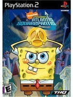 SpongeBob's Atlantis SquarePantis Playstation 2