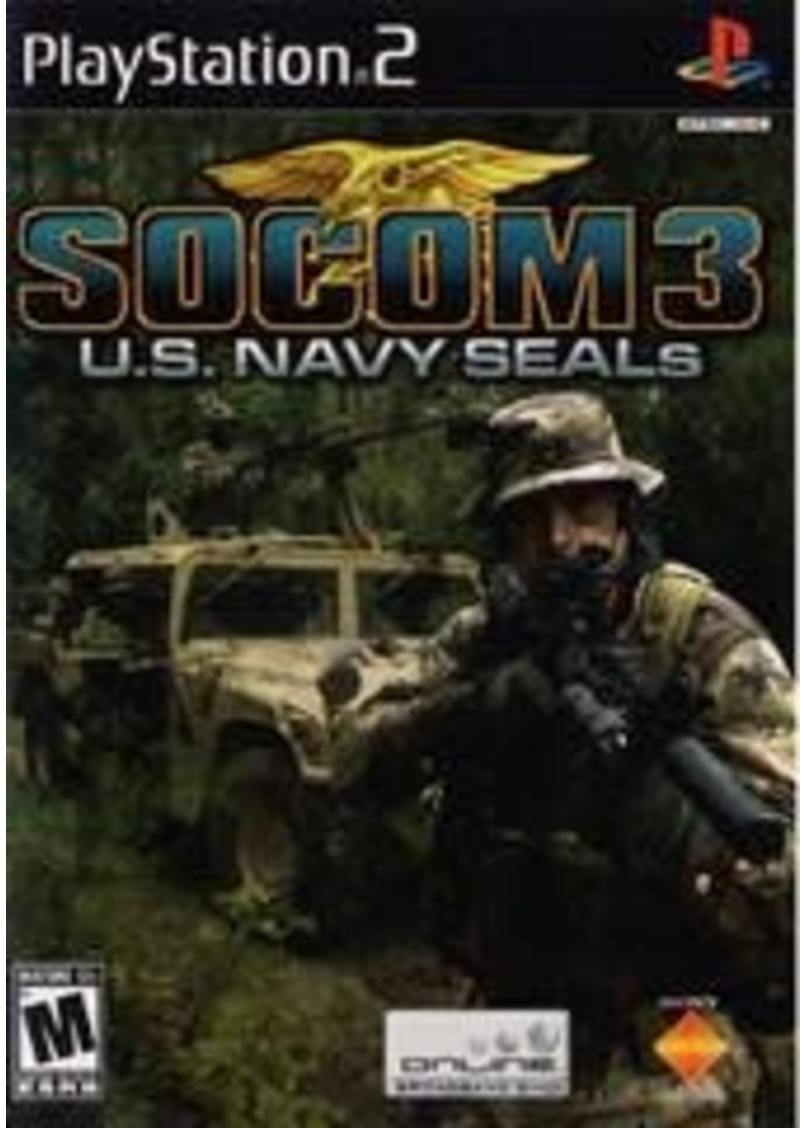 SOCOM III US Navy Seals Playstation 2