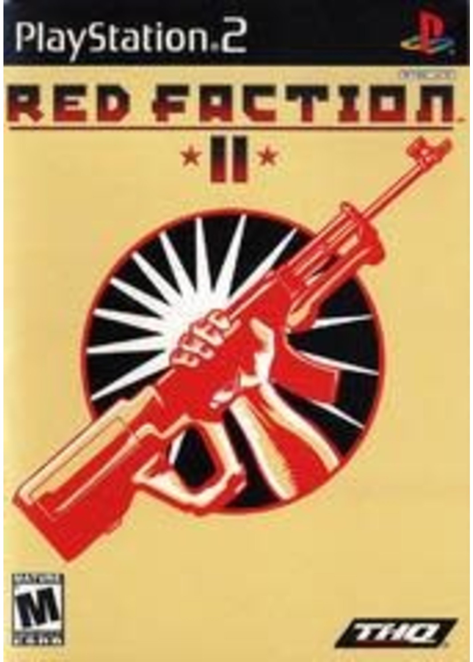 Red Faction II Playstation 2
