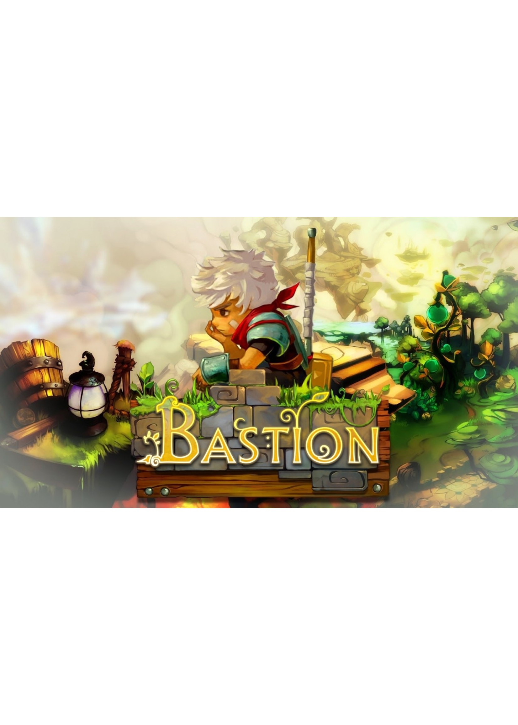 Bastion Demo Disc Xbox 360