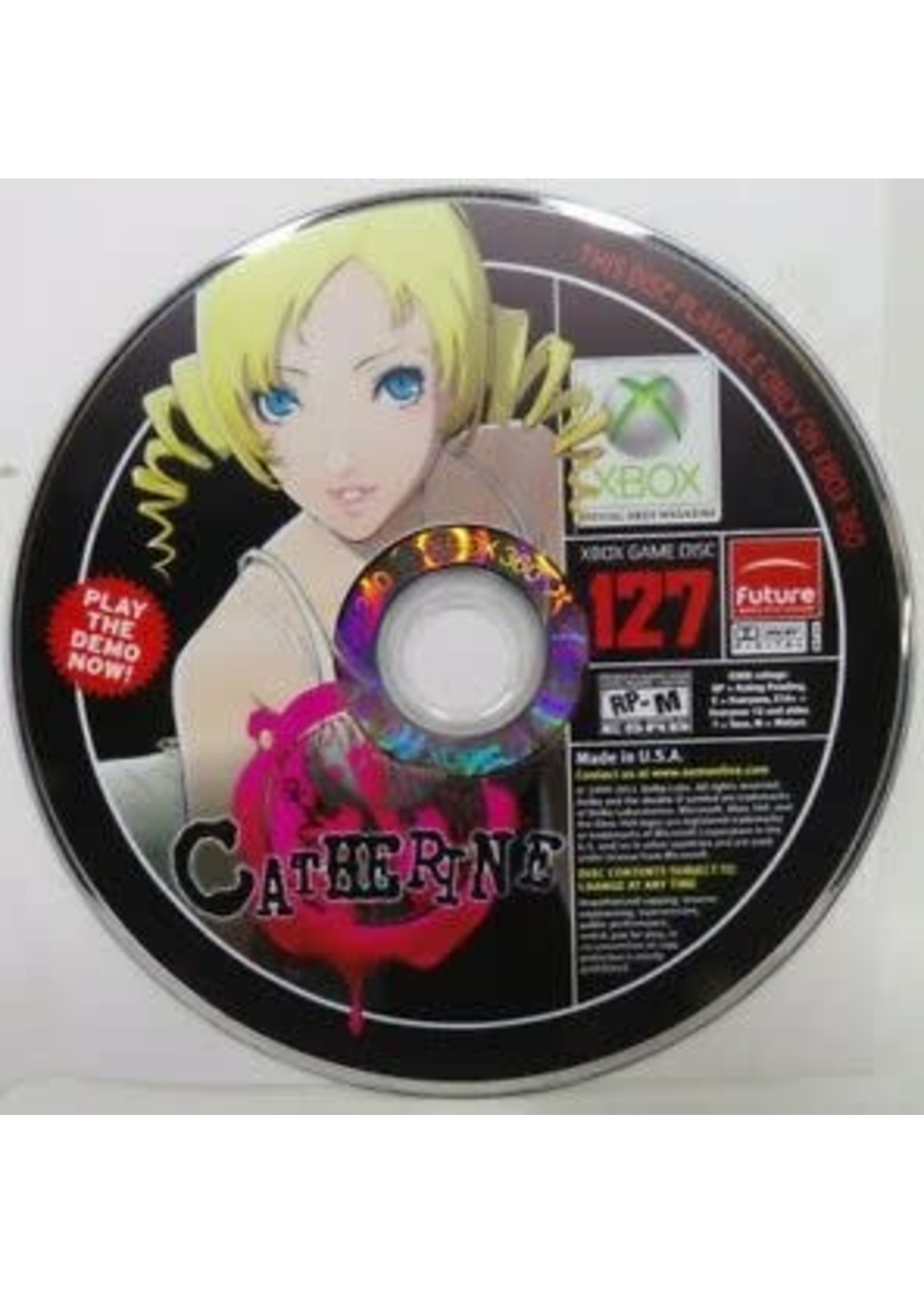 Demo 360. Catherine Xbox 360. Игра на иксбокс Caterina.