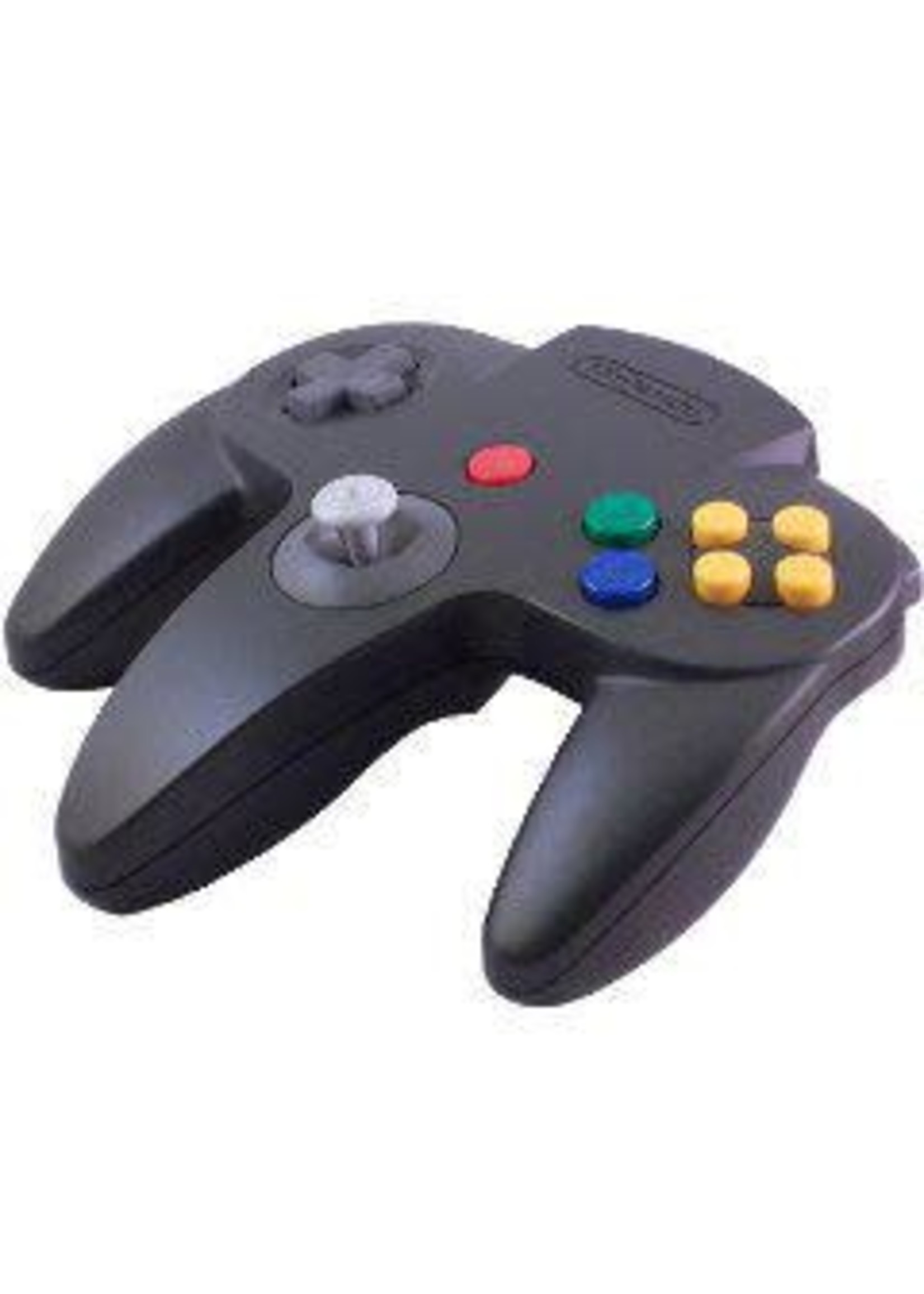 Black Controller Nintendo 64