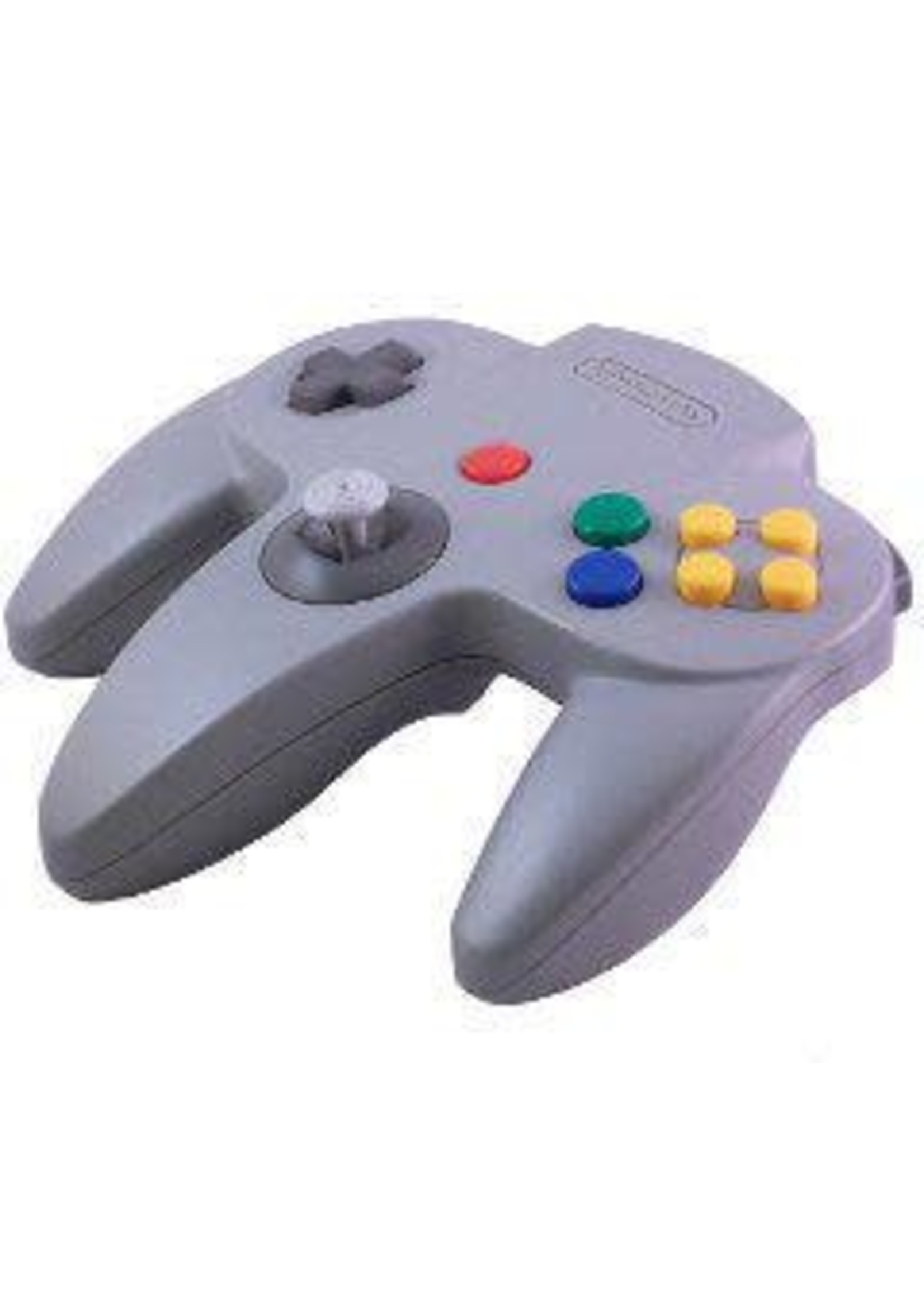 Gray Controller Nintendo 64