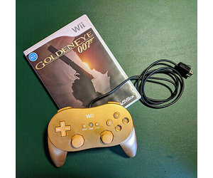 Goldeneye 007 [Gold Controller Bundle] - Nintendo Wii – Retro Raven Games