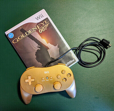 GoldenEye 007 - Nintendo Wii 