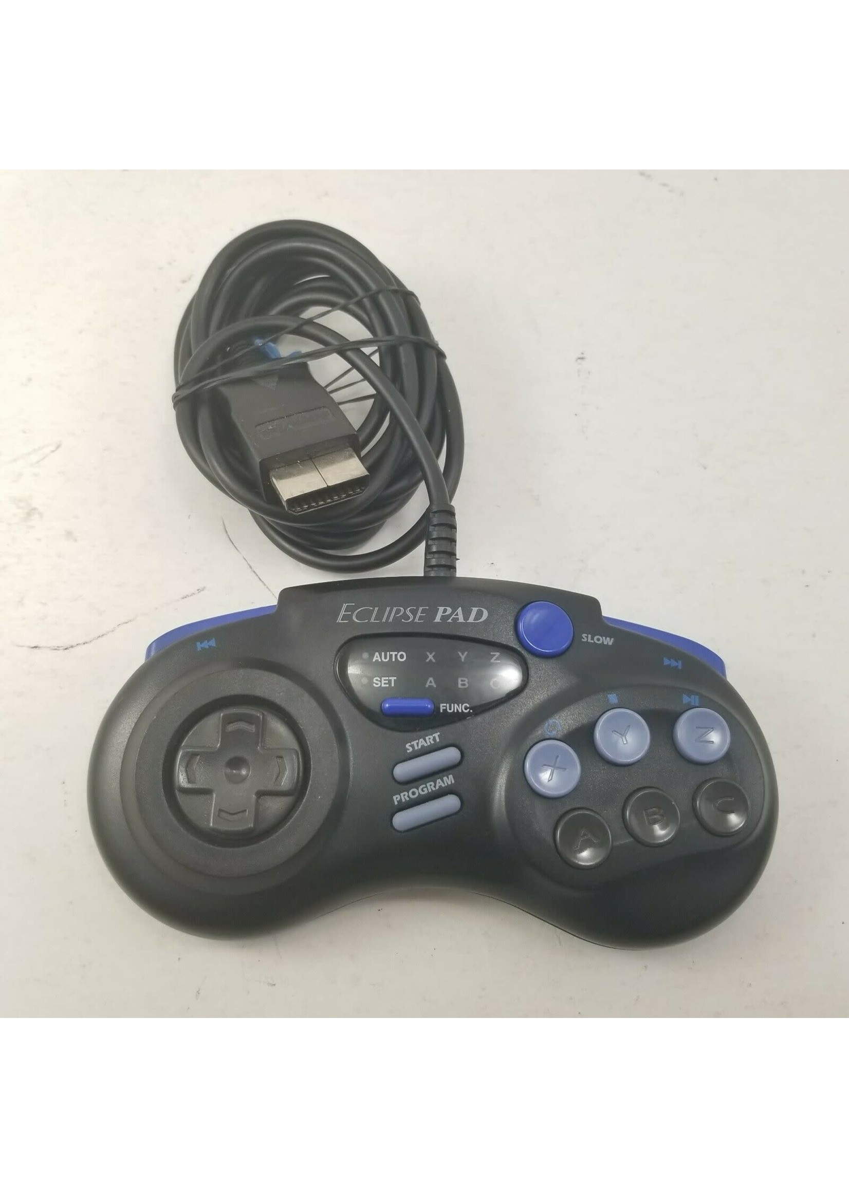 Eclipse Pad Controller by InterAct for Sega Saturn Console Video Game System