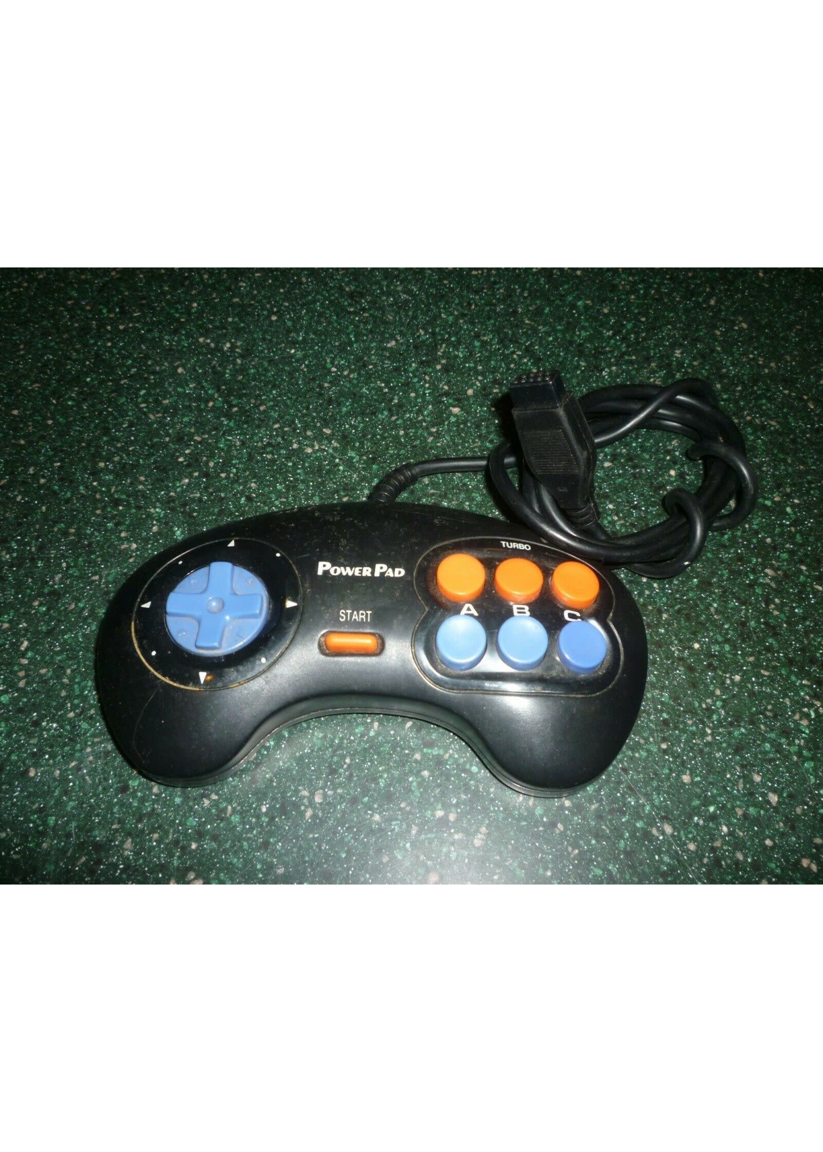 Power Pad Controller by Champ for Sega Genesis Console Video Game System