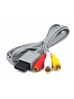 AV Cable for Wii Wii U, AV Cable Composite Retro Audio Video Standard Cord Compatible with Nintendo Wii Wii U