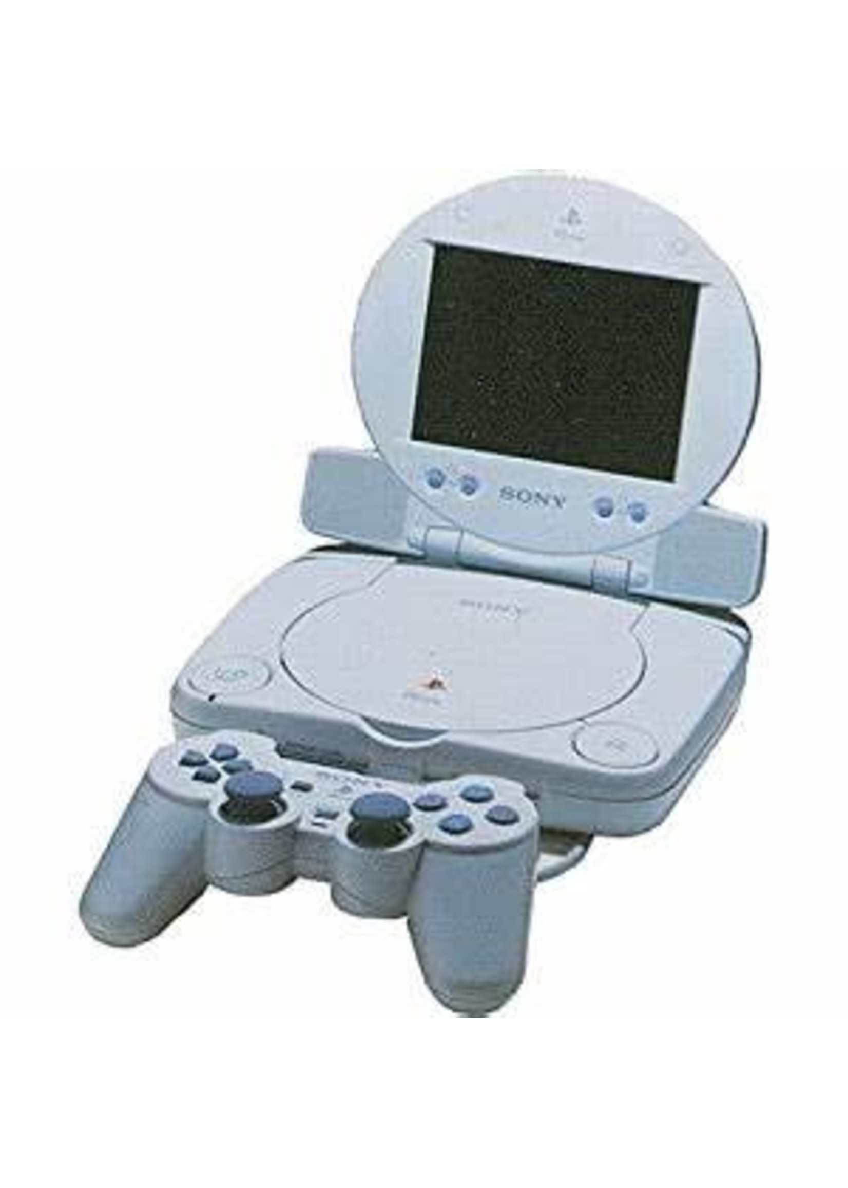 PS1 With LCD Screen and Bag