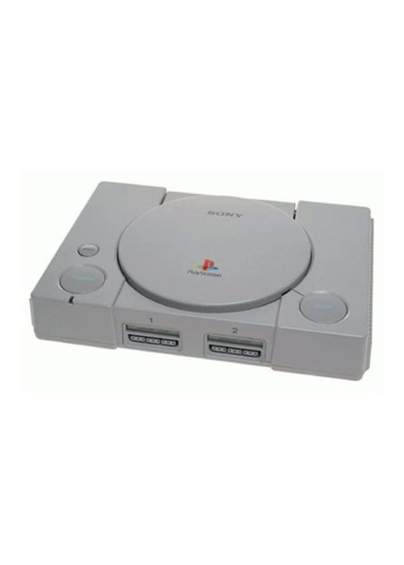 Playstation 1 With 2 Controllers