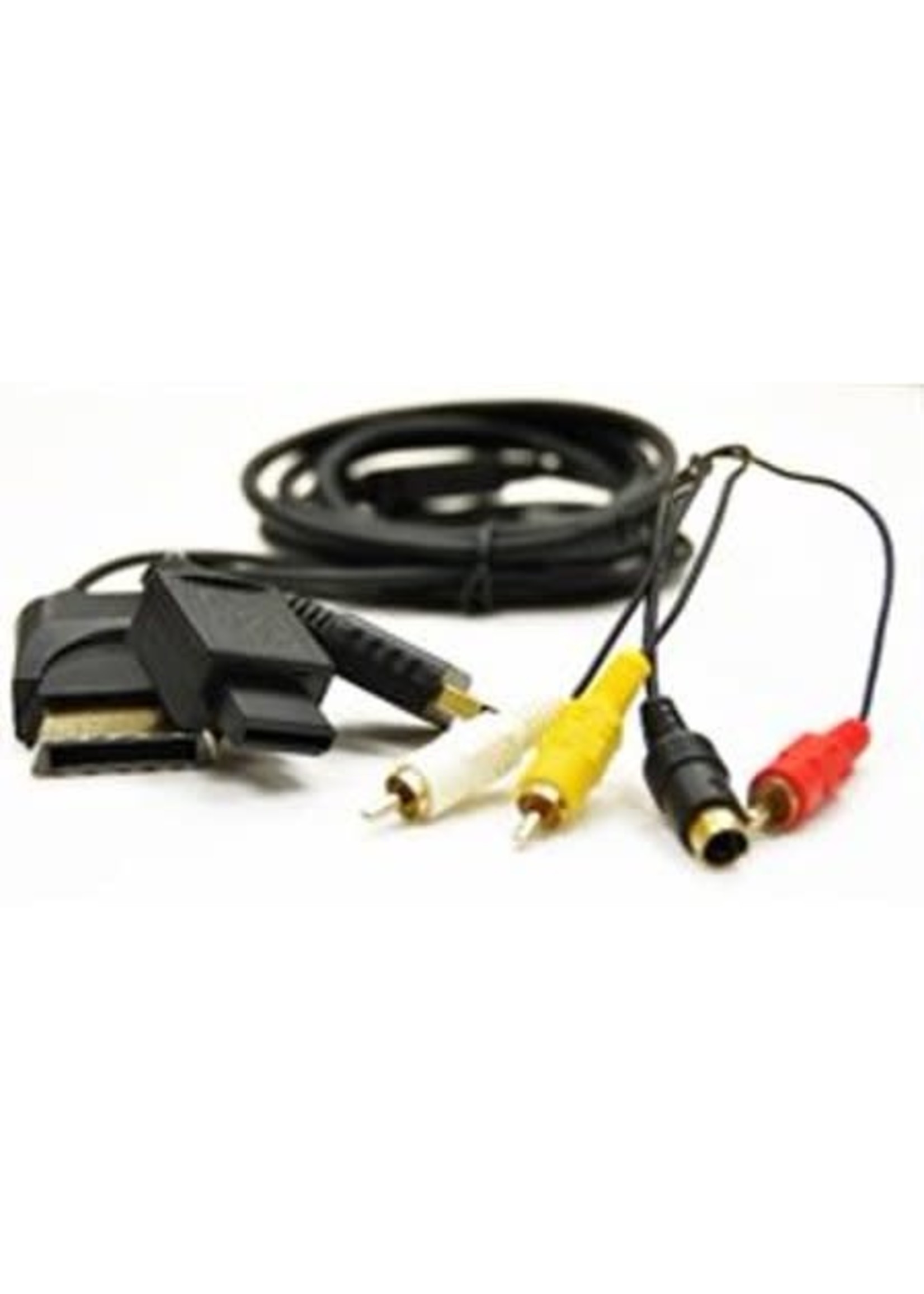 "wii ps2 xbox" universal power cable