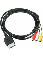 AV Cable for Original Microsoft Xbox Composite Cord TV New Audio Video