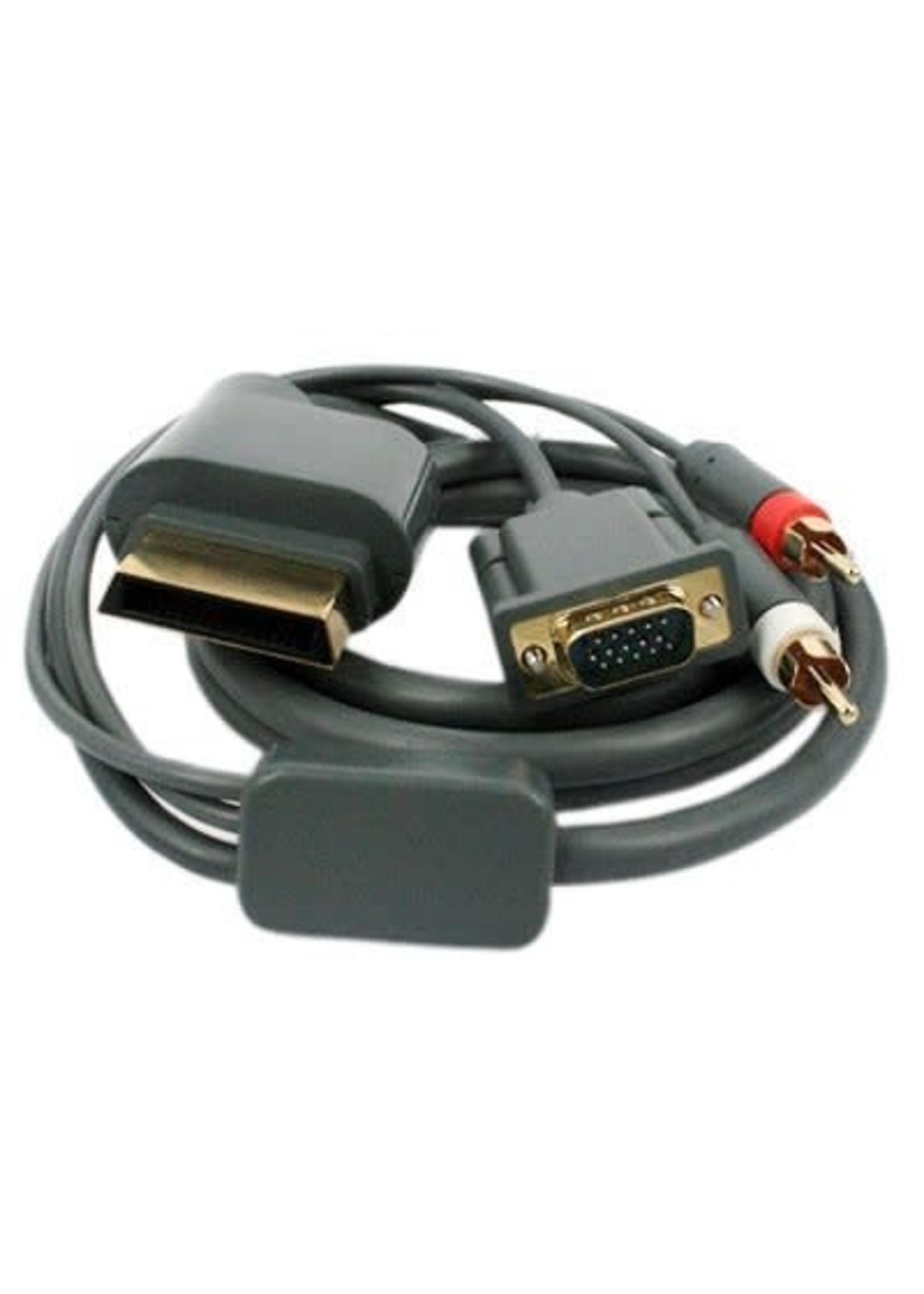 VGA AV Cable for Xbox 360 Xbox Slim