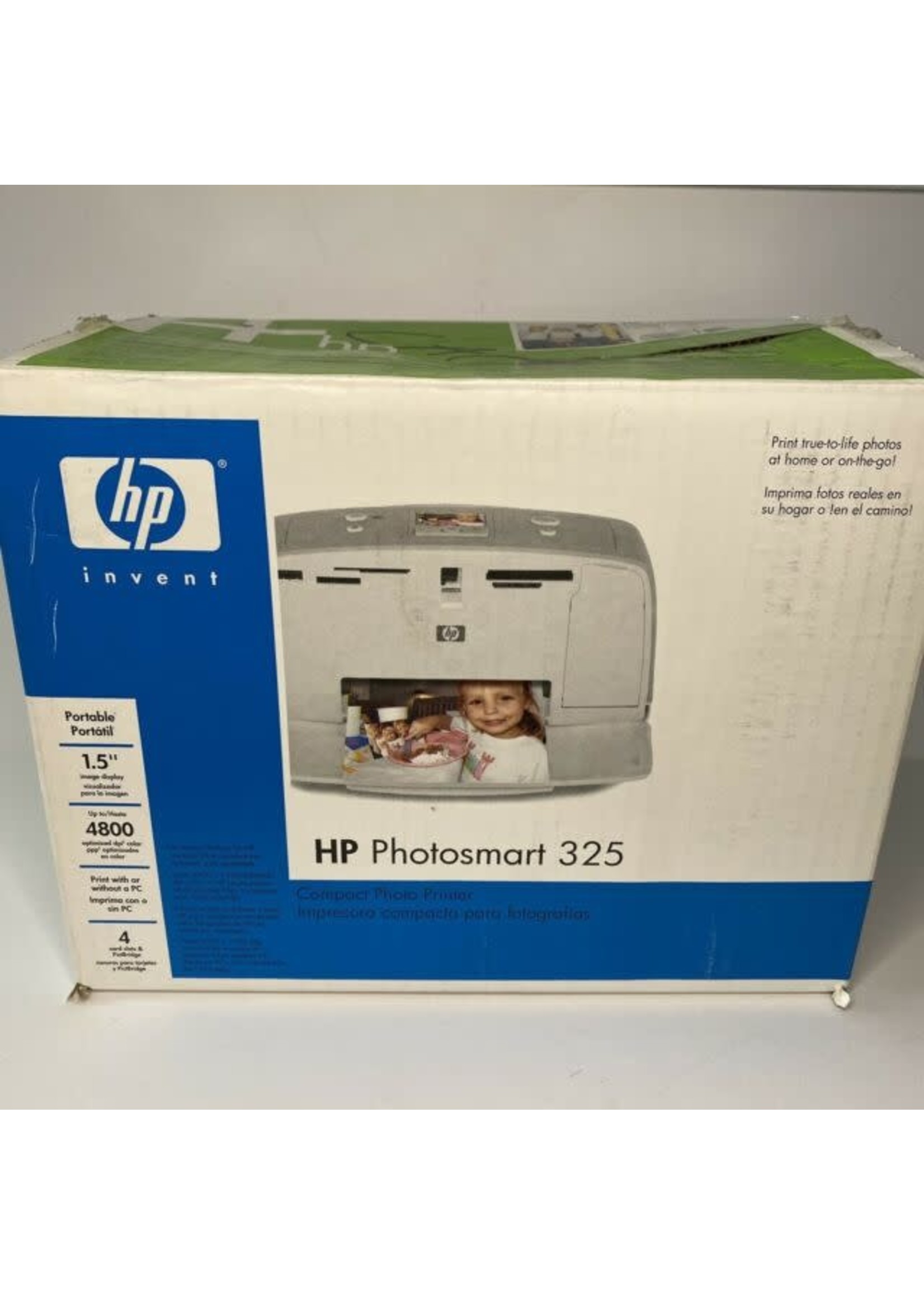 HP Photoscan 325 With Photo Paper