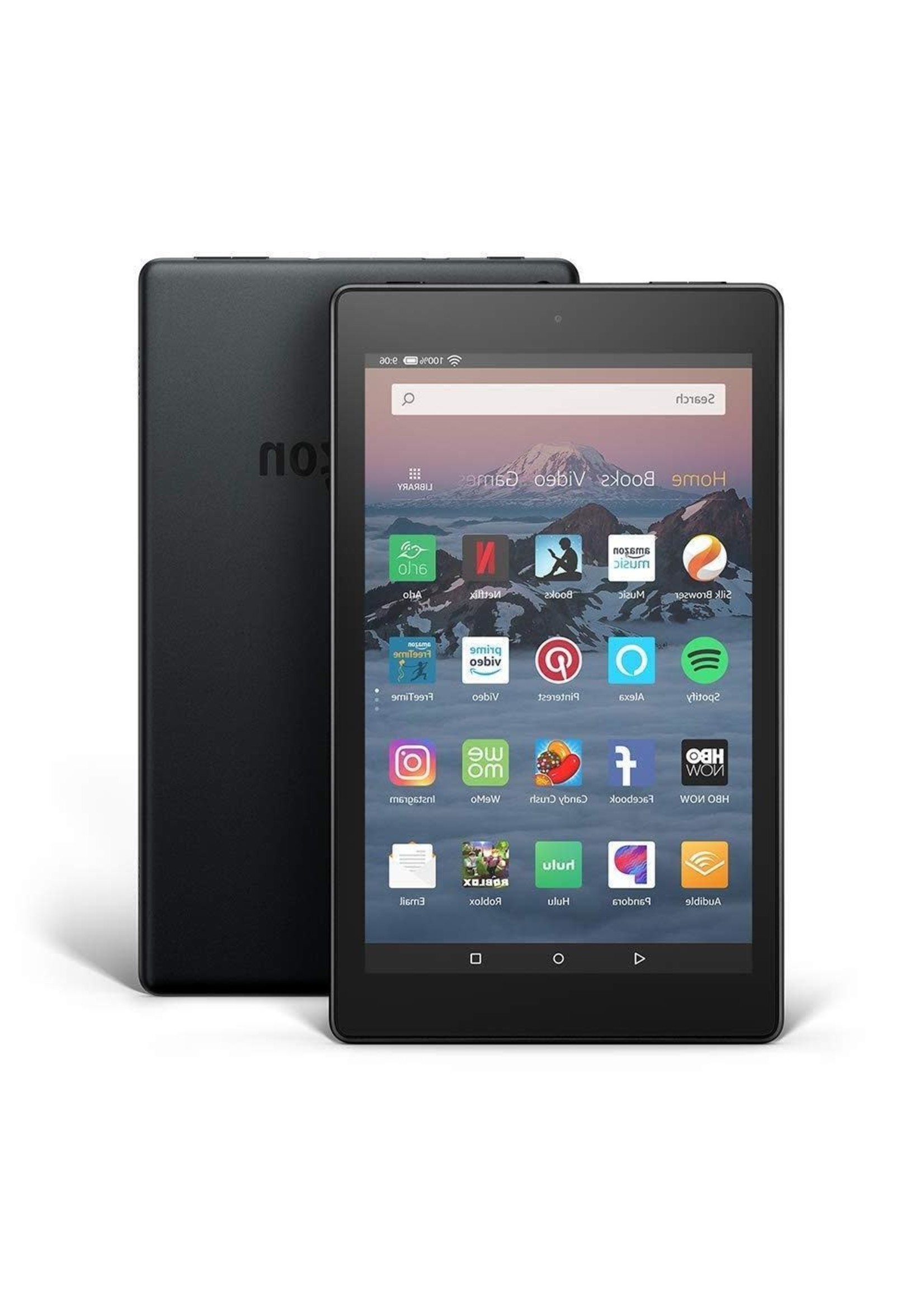 Kindle Fire With Case
