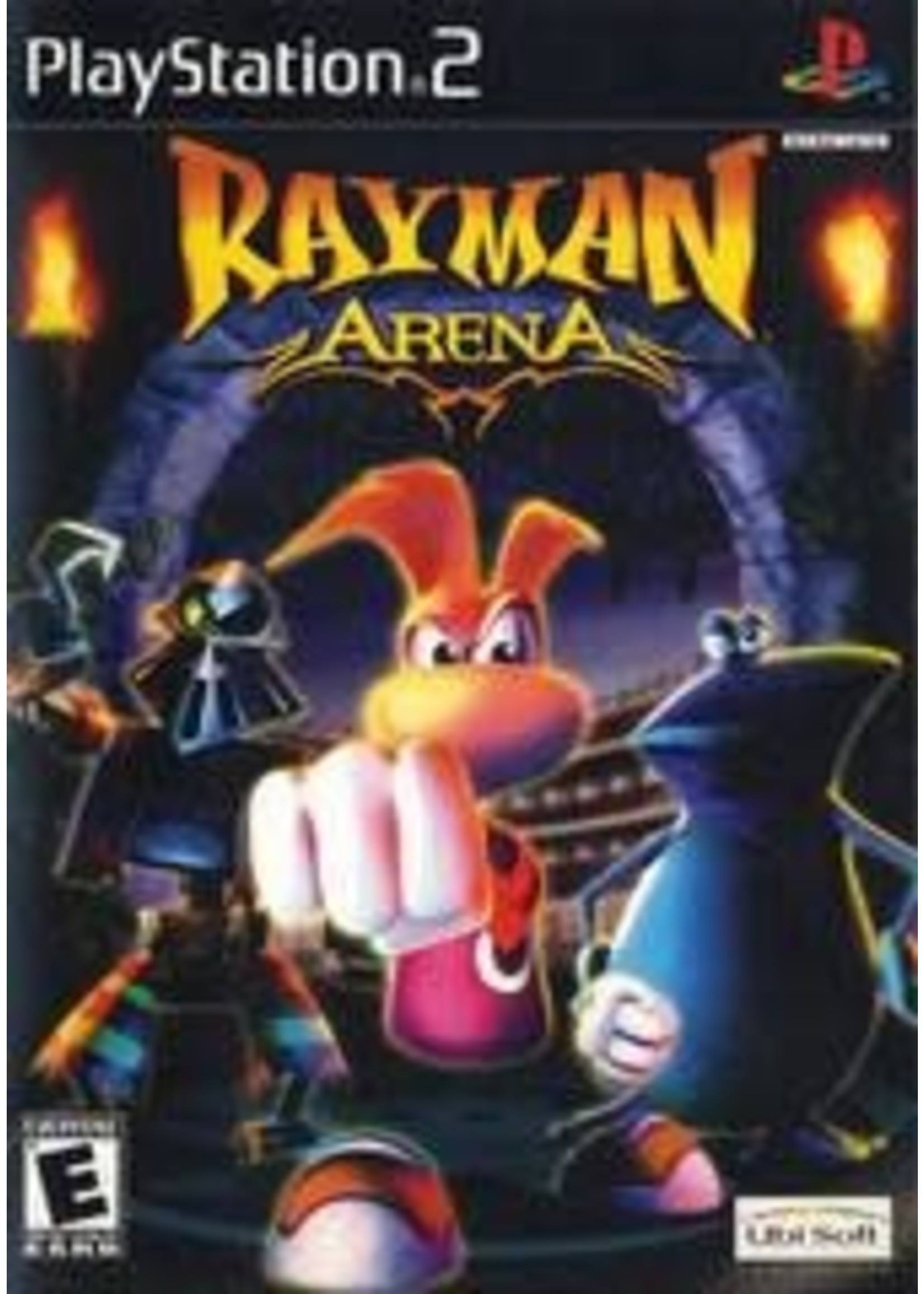Rayman Arena Playstation 2