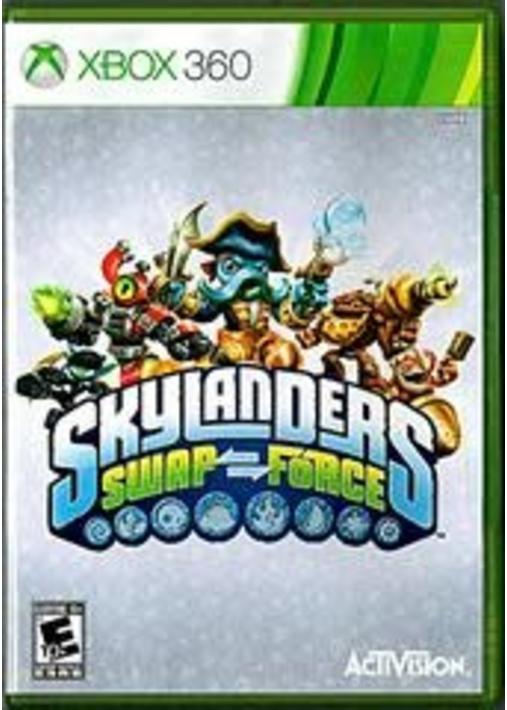 Skylanders: Swap Force Xbox 360