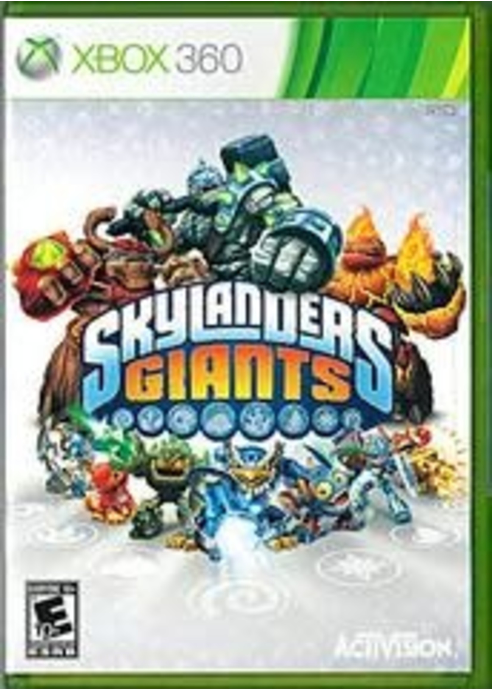 Skylanders: Giants Xbox 360