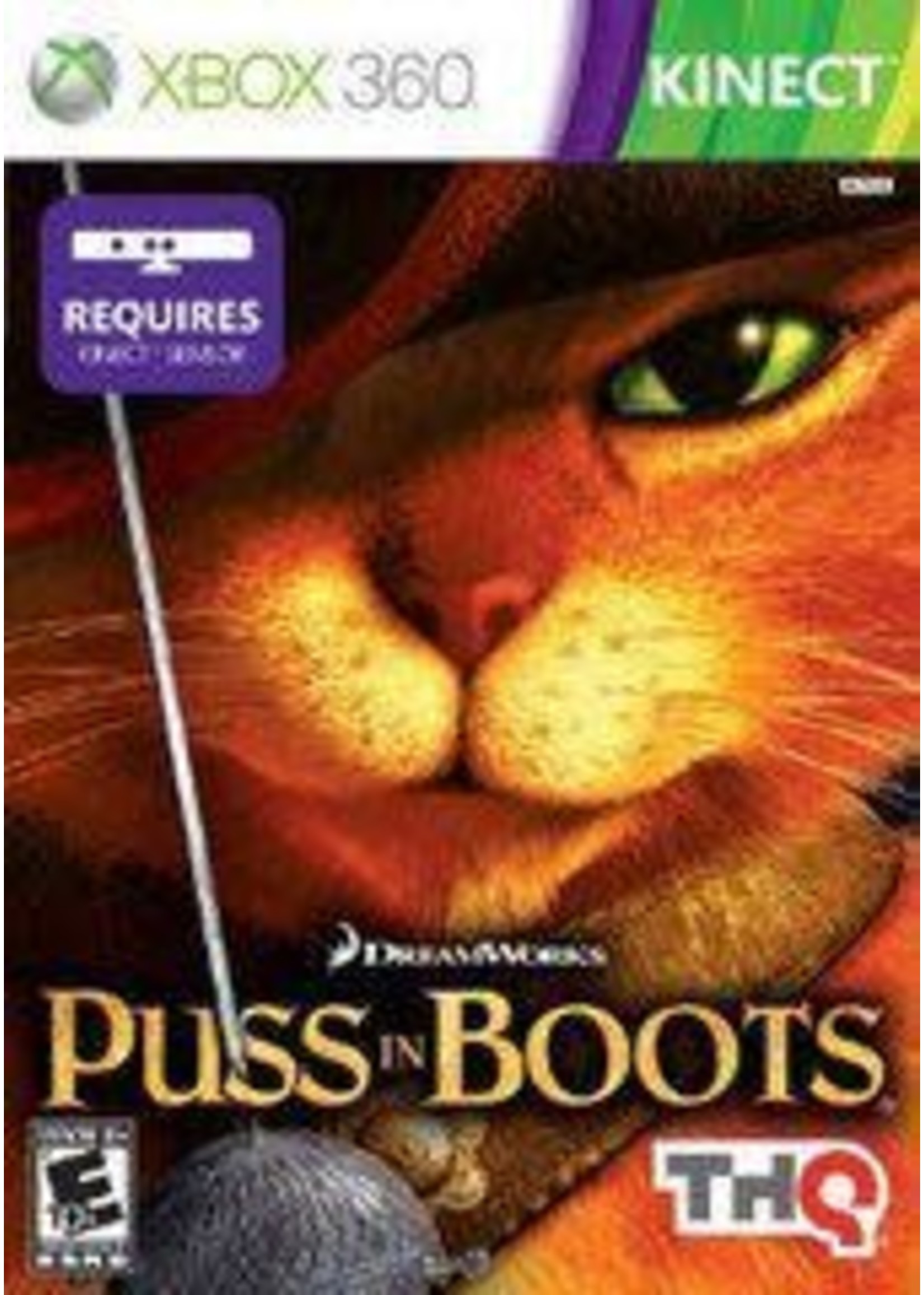 Puss In Boots Xbox 360