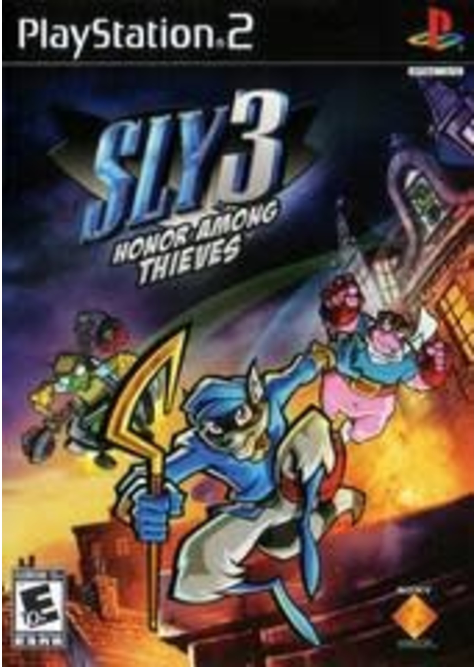 Sly 3 Honor Among Thieves Playstation 2