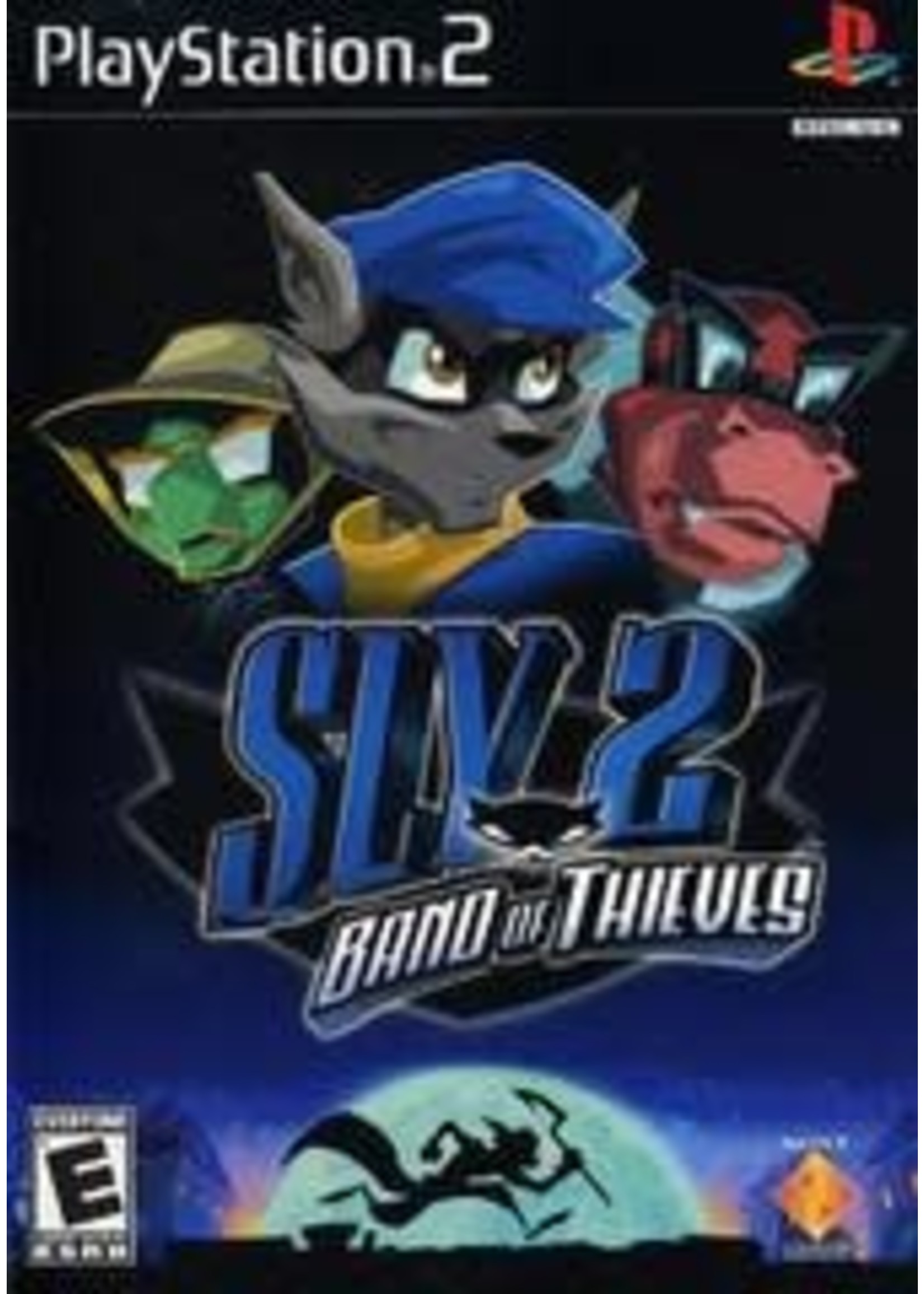 Sly 2 Band Of Thieves Playstation 2