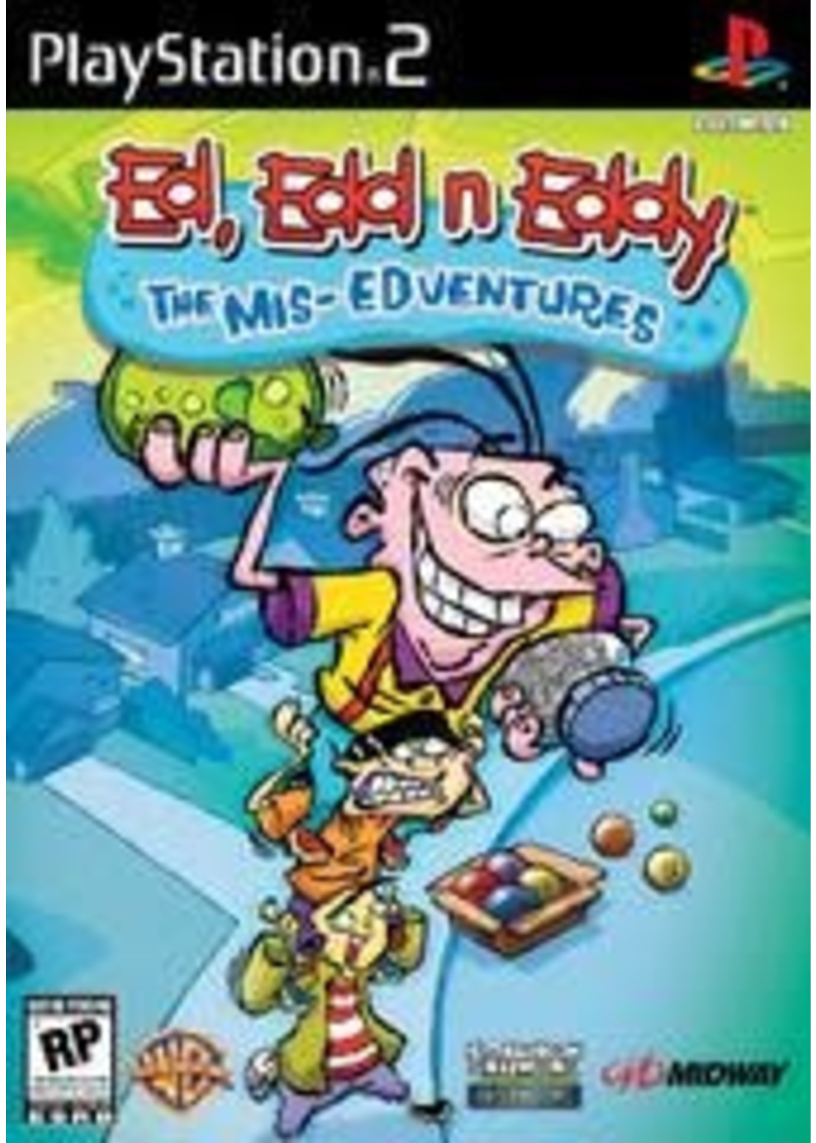 Ed Edd N Eddy Mis-Edventures Playstation 2