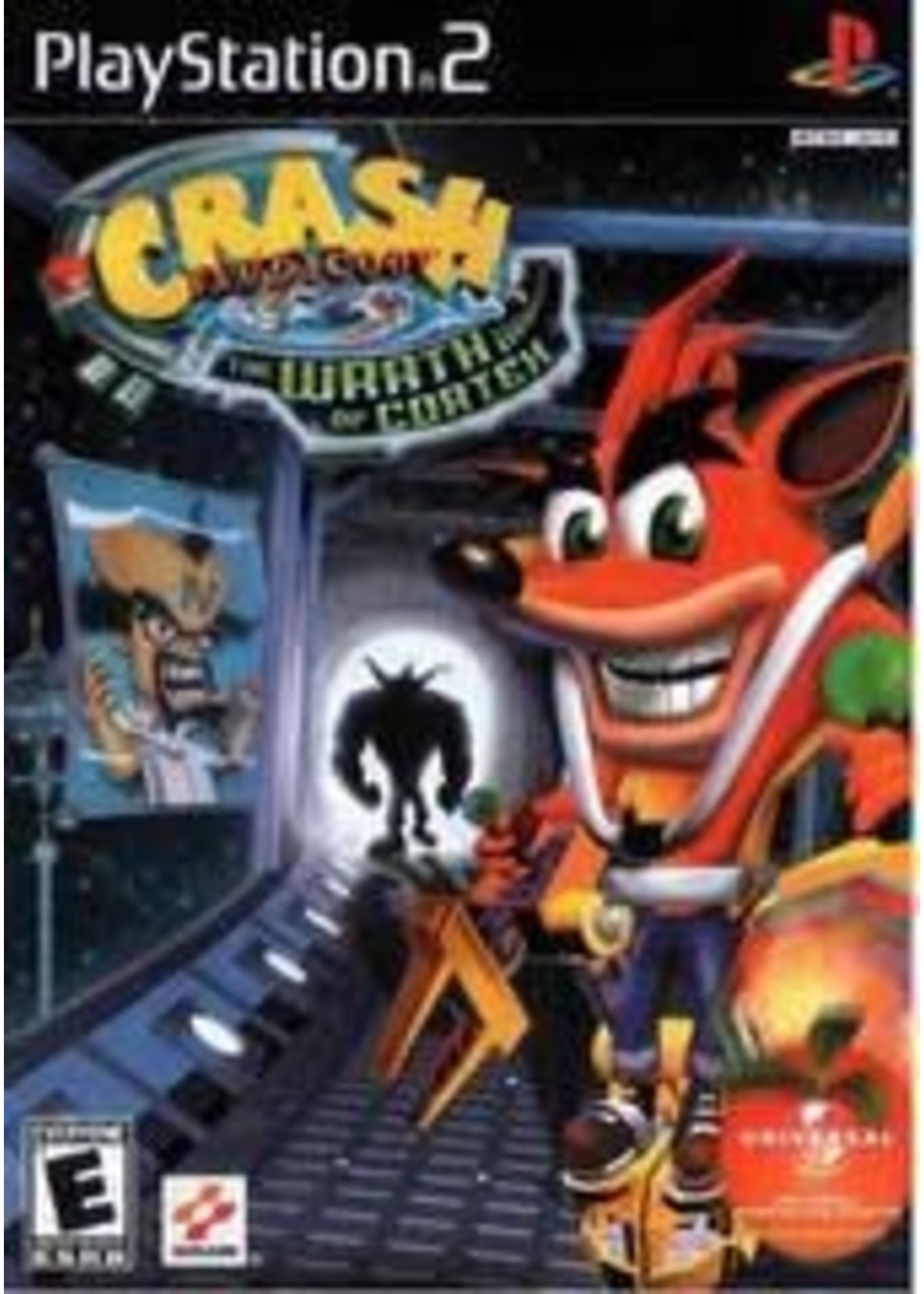 Crash Bandicoot The Wrath Of Cortex Playstation 2