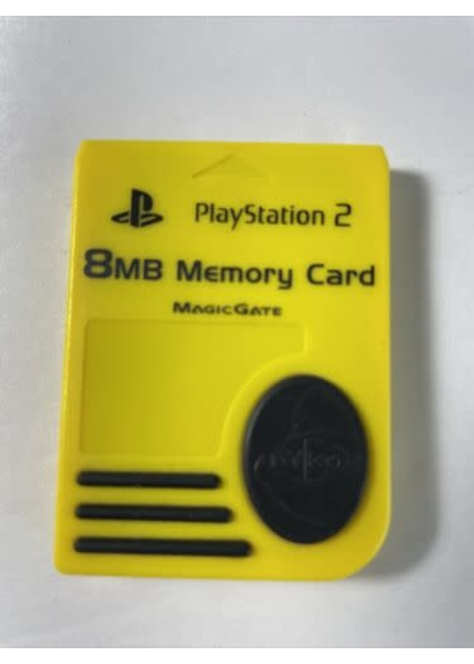 PS2 8MB Memory Card