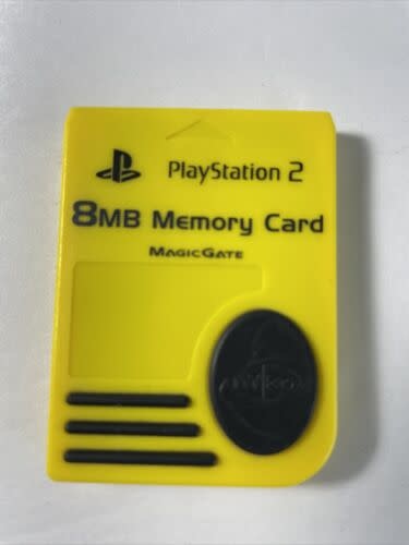  PlayStation 2 Memory Card (8MB) : Playstation 2