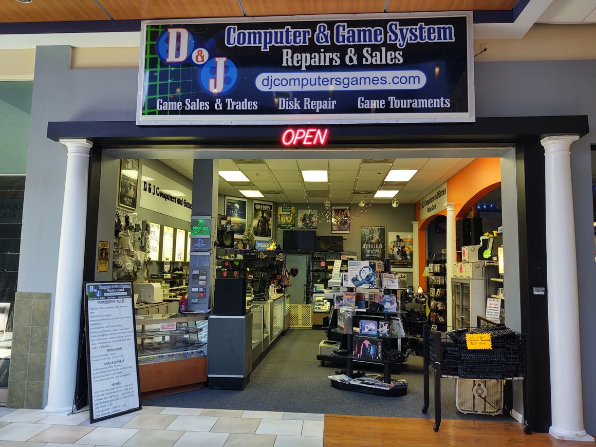 D&J Computers And Games