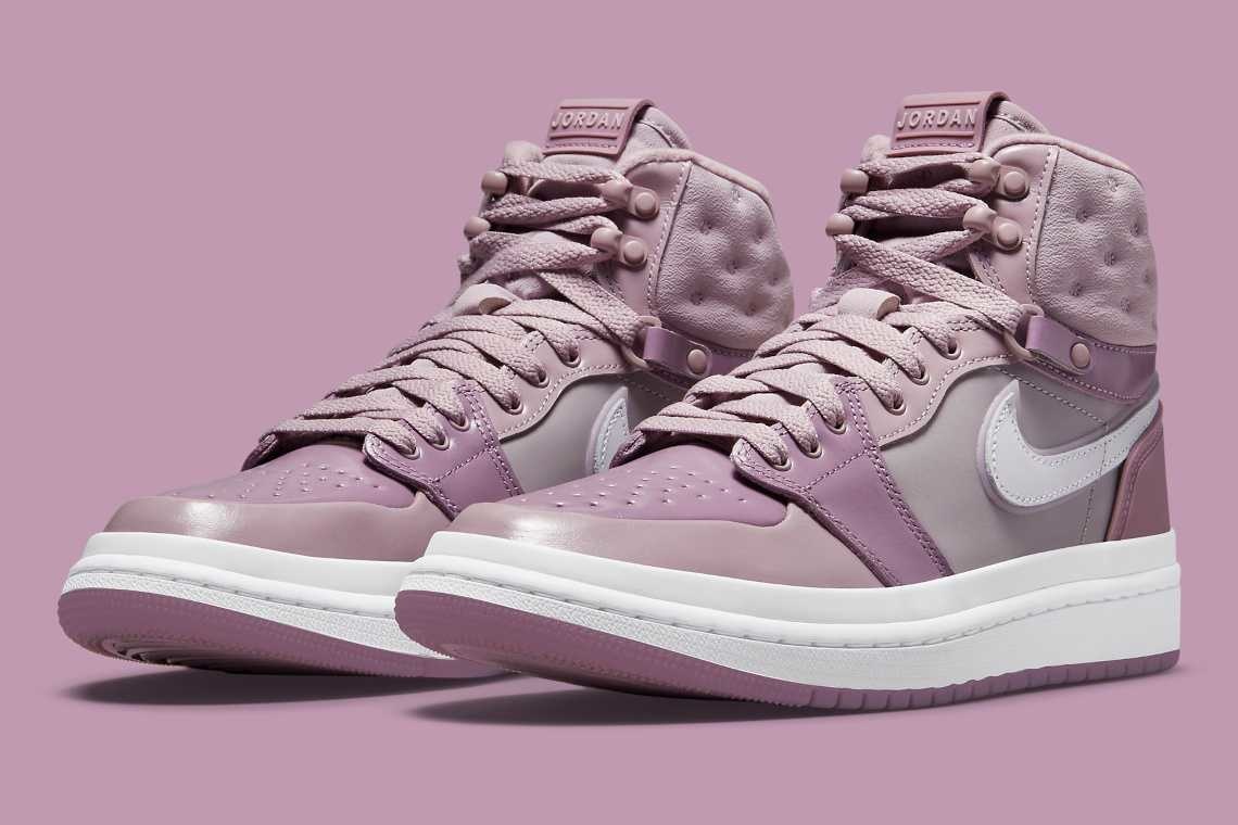 Jordan Brand Air Jordan 1 Acclimate Plum Fog/White/Amethyst Wave | DC7723  500