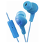 JVC JVC-blue gumy headphones