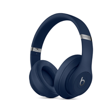 studio 3 wireless beats headphones (navy)