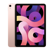 iPad Air (4th Generation), Wi-Fi Only, 256GB, Rose Gold