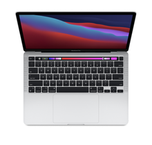 MacBook Pro 13", M1 Chip, 8-Core CPU, 16-Core, 16GB, 512GB SSD,  Silver