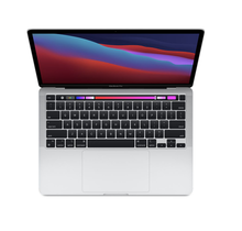MacBook Pro 13", M1 Chip, 8-core GPU and CPU, 16GB, 512GB SSD, Silver