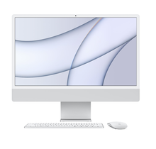 iMac 24", M1 Chip, 8-core CPU, 8-core GPU, 16GB, 1TB, Silver