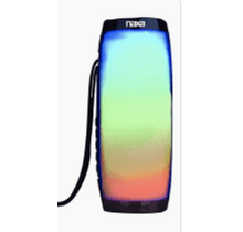 Naxa Bluetooth Speaker and MP3 play with LED lights