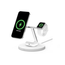 Belkin Belkin Boost Charge Pro, 3 in 1 Wireless Charger with Magsafe (Black)