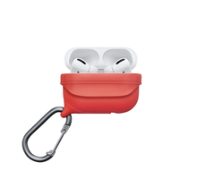 catalyst- red- waterproof and drop-proof- AirPods Pro case