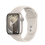 Apple Apple Watch Series 9 GPS 41mm Starlight Aluminum Case with Starlight Sport Band - S/