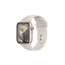 Apple Apple Watch Series 9 GPS 41mm Starlight Aluminum Case with Starlight Sport Loop