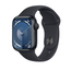 Apple Apple Watch Series 9 GPS 41mm Midnight Aluminum Case with Midnight Sport Band - S/M