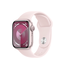 Apple Apple Watch Series 9 GPS 41mm Pink Aluminum Case with Light Pink Sport Band - S/M