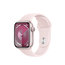 Apple Apple Watch Series 9 GPS 41mm Pink Aluminum Case with Light Pink Sport Band - M/L