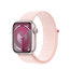 Apple Apple Watch Series 9 GPS 41mm Pink Aluminum Case with Light Pink Sport Loop