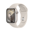 Apple Apple Watch Series 9 GPS 45mm Starlight Aluminum Case with Starlight Sport Band - S/M