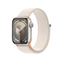 Apple Apple Watch Series 9 GPS 45mm Starlight Aluminum Case with Starlight Sport Loop