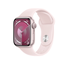 Apple Apple Watch Series 9 GPS 45mm Pink Aluminum Case with Light Pink Sport Band -