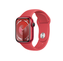Apple Watch Series 9 GPS 41mm (PRODUCT)RED Aluminum Case with (PRODUCT)RED Sport